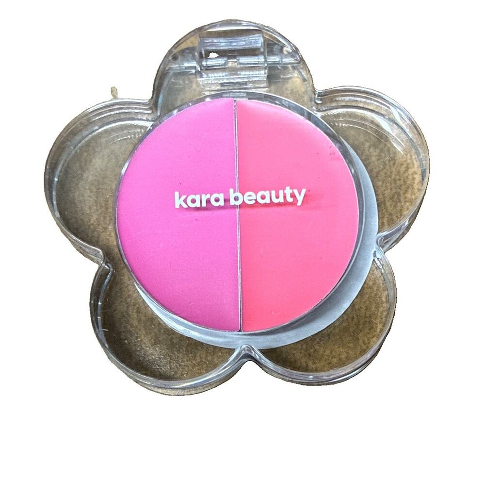 Kara Beauty Flora Flush Duo Hydrating Lip & Cheek Color Blush Wild Orchid 1.6g